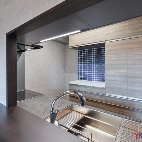 洗練された大人のキッチン