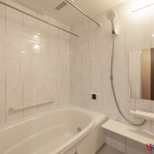 ホテルライクな上質バスルーム