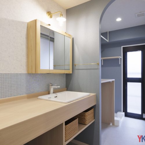 快適で美しい、理想の洗面空間