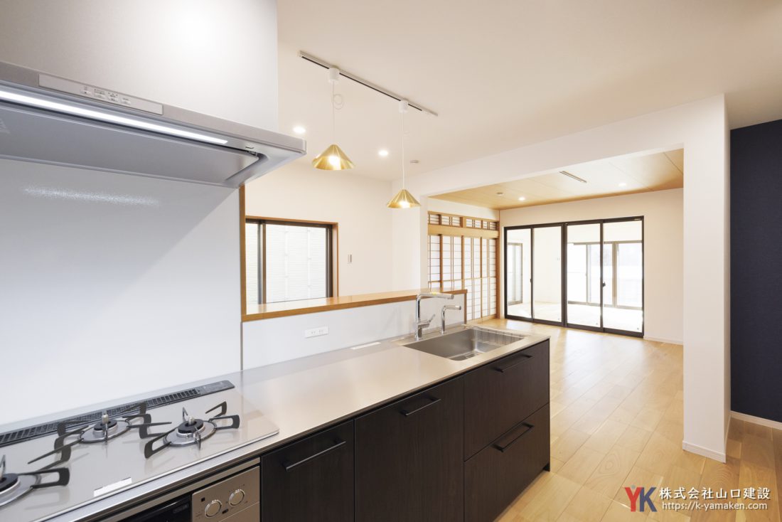 自動水栓を採用した施工事例