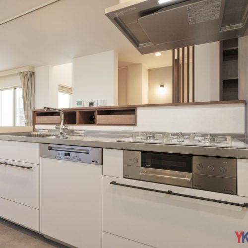 調理が楽しくなるキッチン