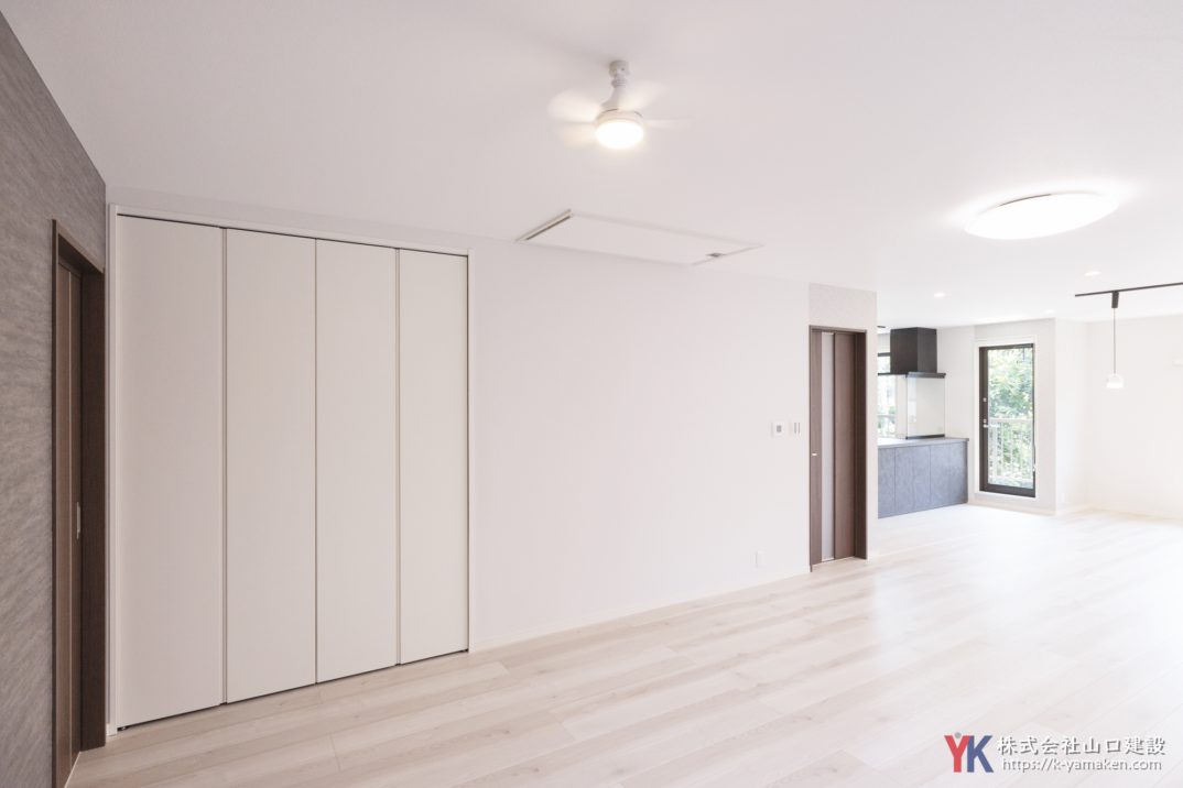 LIXILリシェル×断熱リノベ。寒さを解消したホテルライクな高性能住宅（杉並区 Y様邸）