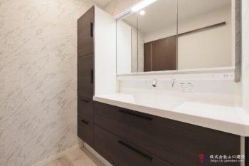 LIXILリシェル×断熱リノベ。寒さを解消したホテルライクな高性能住宅（杉並区 Y様邸）