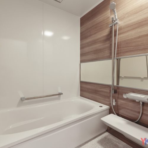 家族みんながくつろげる、快適バスルーム