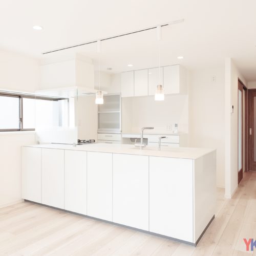 機能美を極めた、美しいキッチン