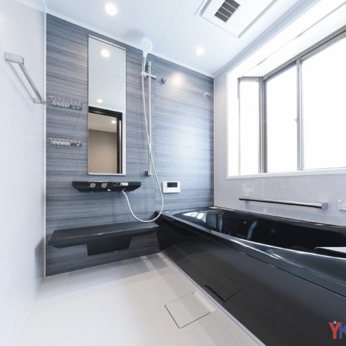 癒しを追求した、ホテルライクなバスルーム