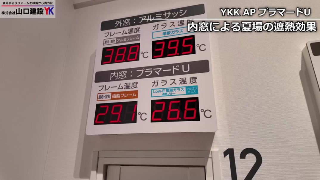 内窓 YKK AP ずーしみ プラマードU ウチリモ