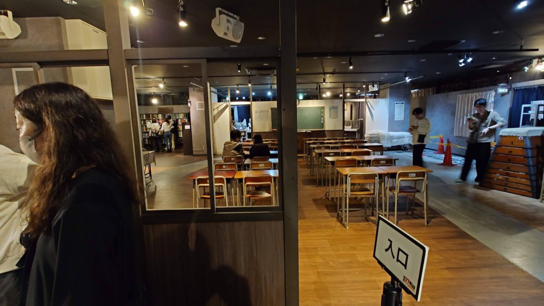 ワンフロアすべてが会場でした。