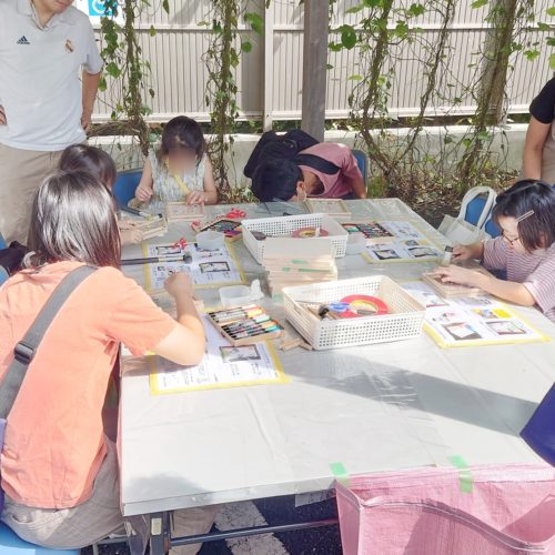 多くの方がご家族皆様で参加