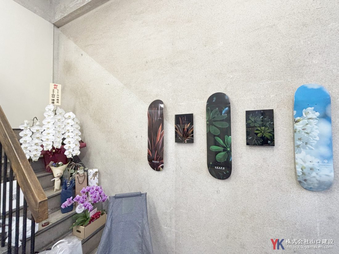 小山さんの個展「MINIMALISTIC」