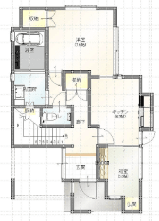 実家継承リフォーム｜大胆な間取り変更で、対面キッチンが主役の2階LDKへ。将来も安心の「バリアフリー」と「断熱」（文京区 I様邸)
