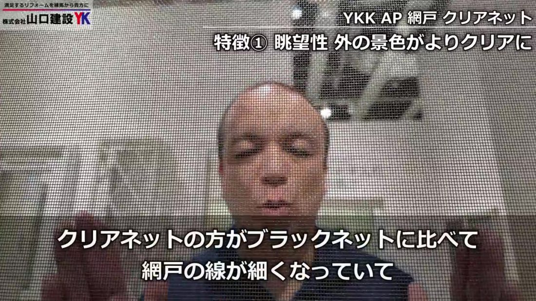 従来のブラックネットの場合