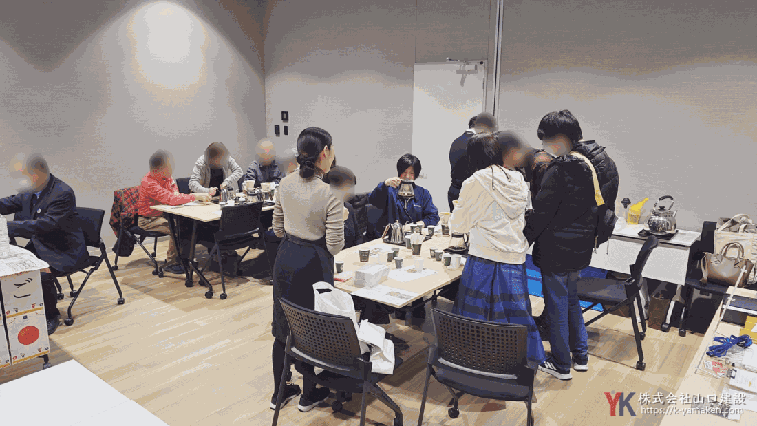 コーヒーセミナーの様子