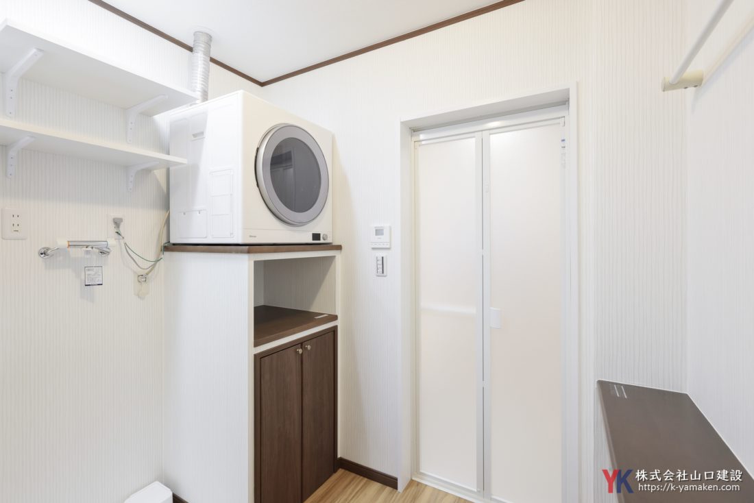 実際の洗面リフォームの実例