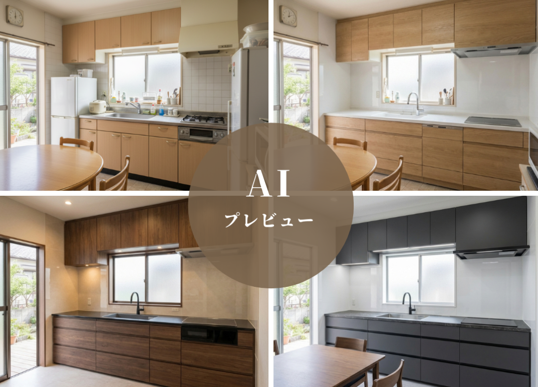写真1枚で理想の住まいを可視化！「AIプレビュー」を一般公開しました