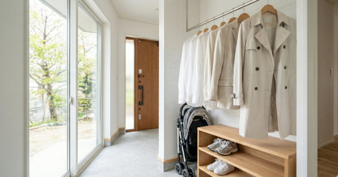 玄関まわりのイメージ画像