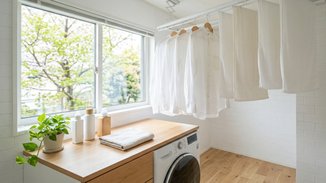 室内干しのイメージ画像