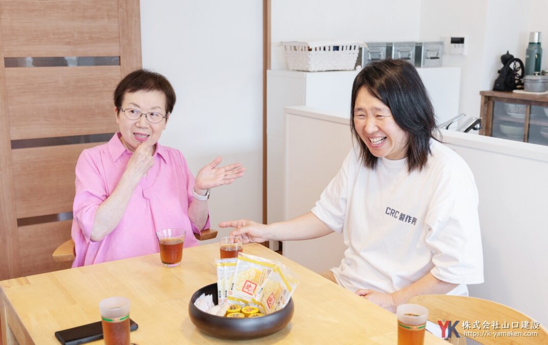 お客様の写真