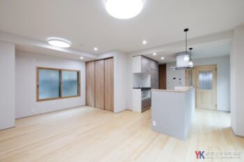 リノベーションの施工事例集の施工写真