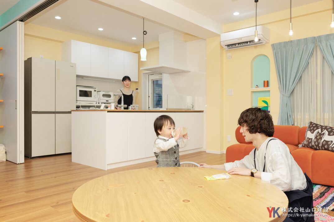 想像以上の仕上がり！家族のこだわりが詰まったお住まい（豊島区 M様邸）