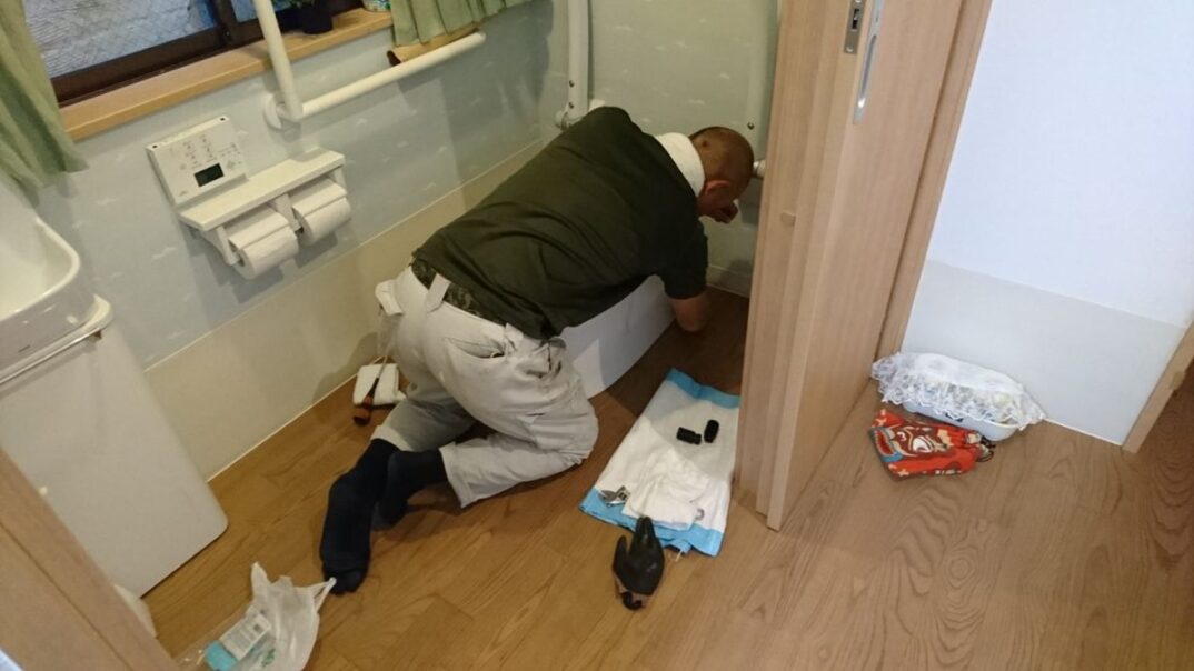 住みながら OK
